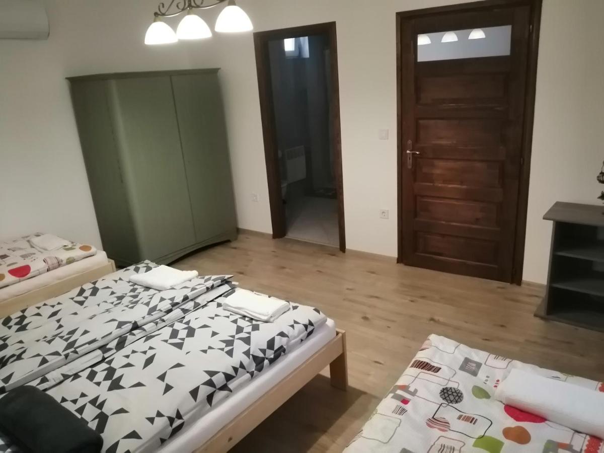 Cinege Vendeghaz Hotell Tolcsva Eksteriør bilde